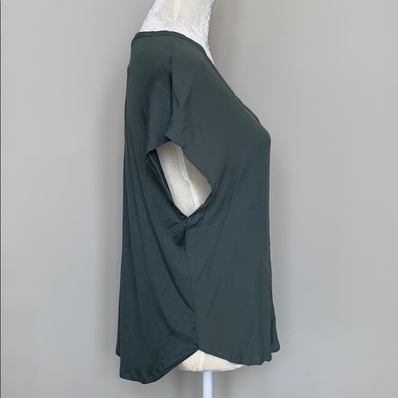 Gentle Fawn balsam green button up shirt - Picture 3 of 7